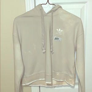 Adidas Cropped Hoodie